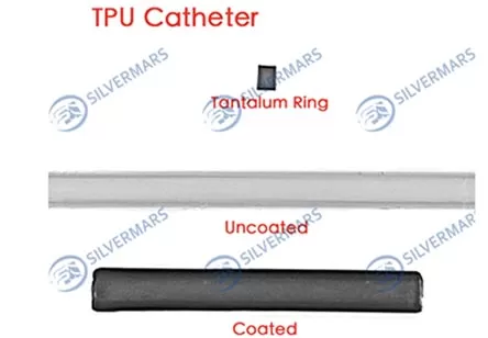 SILVERMARS XaySirius® Radiopaque Coating  Product Performance